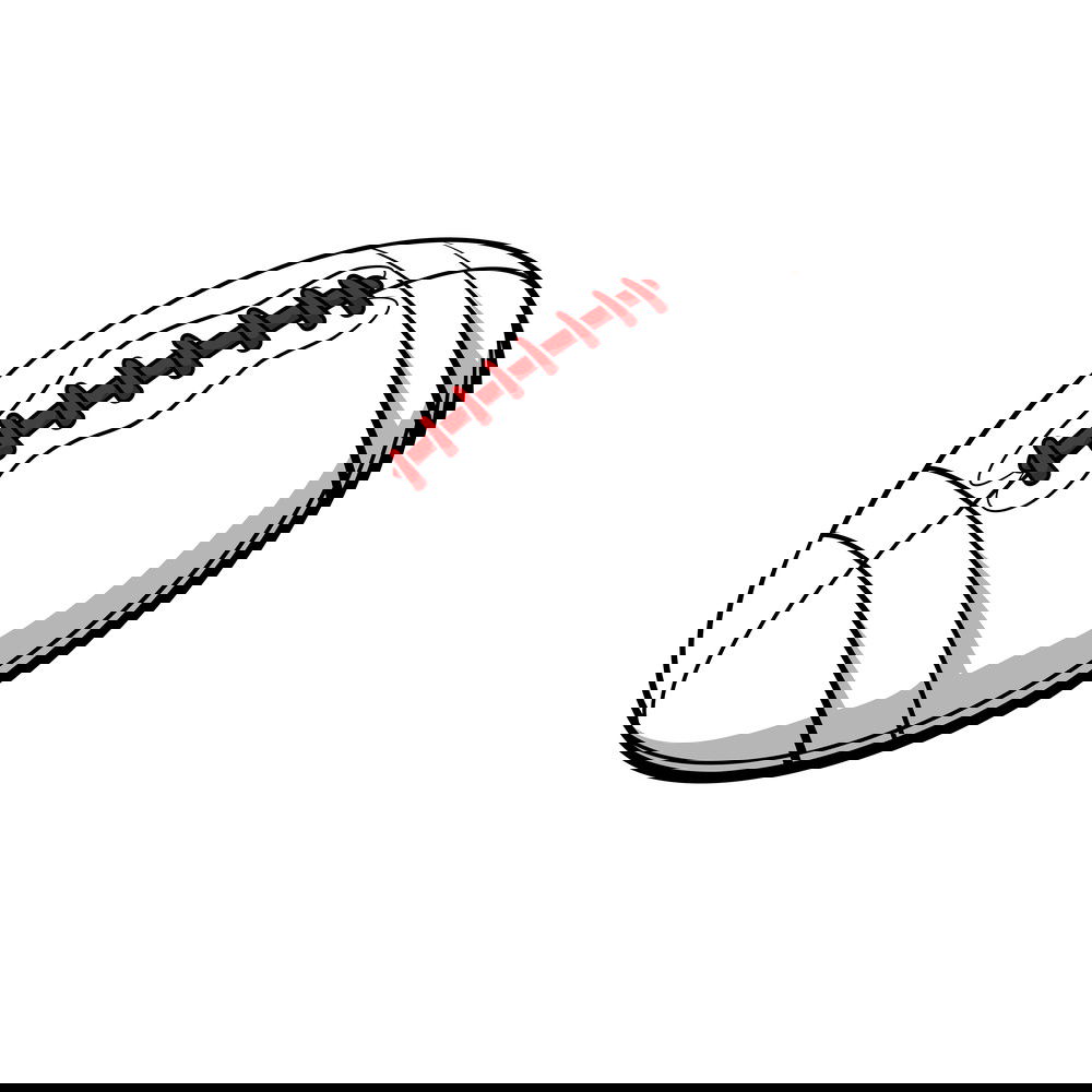 Japan Rugby Ball Hoody (Red)